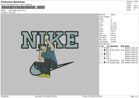 Nike Morgan Embroidery File 6 sizes