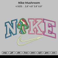 Nike Mushroom