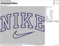 Nike Outline 7