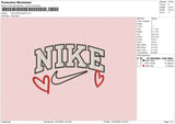 Nike Outline Hearts