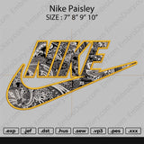 nike paisley