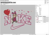 Nike Piglet Balloon Embroidery