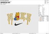 Nike Pooh Melt v2 Embroidery