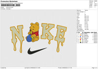 Nike Pooh Melt v2 Embroidery