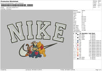 Nike Pooh N Friends