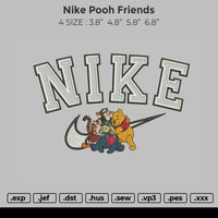 Nike Pooh N Friends