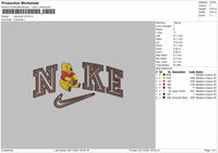 Nike Pooh V4 Embroidery