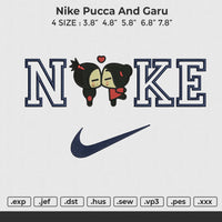 nike pucca and garu