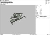 Nike Rapp Bnw Embroidery File 6 sizes