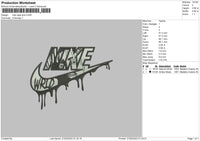 Nike Rapp Bnw Embroidery File 6 sizes