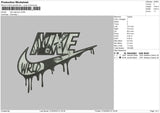 Nike Rapp Bnw Embroidery File 6 sizes