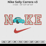 Nike Sally Carrera v3