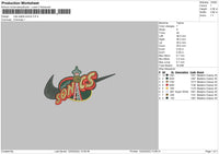 Nike Seatle Sonics