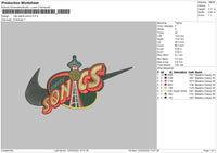 Nike Seatle Sonics