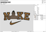 Nike Shang Embroidery File 6 sizes