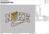 Nike Simba V2 Embroidery File 6 sizes