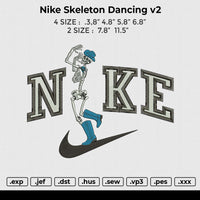 Nike Skeleton Dancing v2