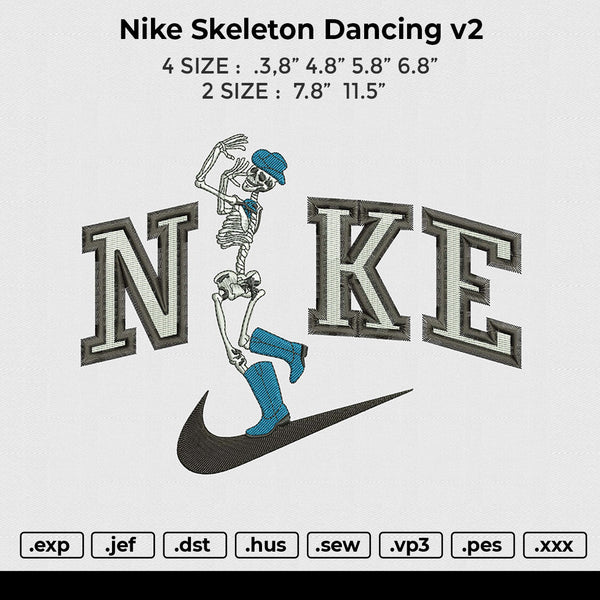 Nike Skeleton Dancing v2