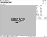 Nike Small  Embroidery