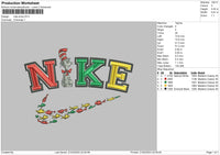 Nike Snow 03 Embroidery File 6 sizes