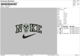 Nike Souleater Embroidery File 6 sizes