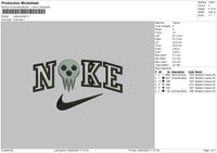 Nike Souleater Embroidery File 6 sizes