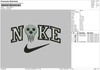 Nike Souleater Embroidery File 6 sizes