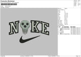 Nike Souleater Embroidery File 6 sizes