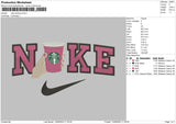 nike starbuck Embroidery