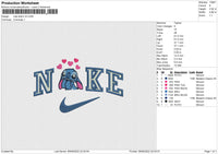 Nike Stitch v5 Embroidery