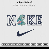 nike stitch v6