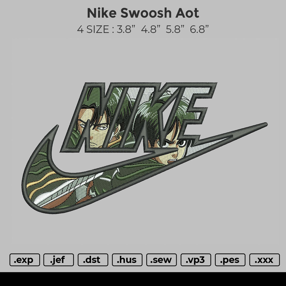 Nike Swoosh AOT – embrostudio