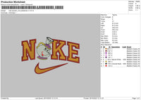 Nike Mrspots V2 Embroidery File 6 sizes