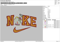 Nike Mrspots V2 Embroidery File 6 sizes