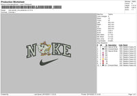 Nike Mrspots v1 Embroidery File 6 sizes