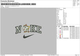 Nike Mrspots v1 Embroidery File 6 sizes