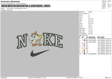 Nike Mrspots v1 Embroidery File 6 sizes