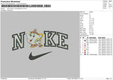 Nike Mrspots v1 Embroidery File 6 sizes