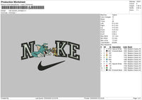 Nike Tnj Swoosh Embroidery File 6 sizes