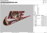 Nike Swoosh Code Geass Embroidery