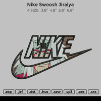 Nike Swoosh Jiraya