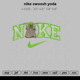 nike swoosh yoda