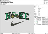 Nike Tracktor Embroidery File 6 sizes