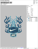 Nike Tribal Embroidery