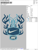 Nike Tribal Embroidery