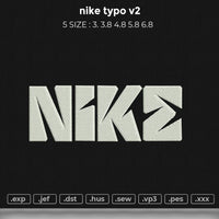 nike typo v2