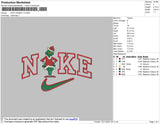 Nike Unisex Grinch Embroidery