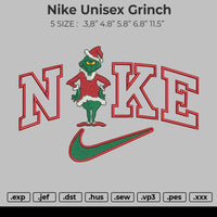 Nike Unisex Grinch