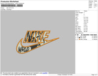 Nike Wrld Embroidery