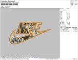 Nike Wrld Embroidery